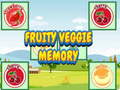 Mchezo Fruity Veggie Memory