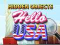 Mchezo Hidden Objects Hello USA