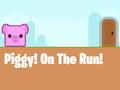 Mchezo Piggy On The Run