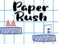 Mchezo Paper Rush