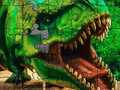Mchezo Dino Park Jigsaw