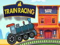 Mchezo Train Racing