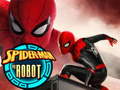 Mchezo Spider-man vs Robot