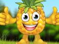Mchezo Delighted Pineapple Escape