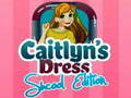 Mchezo Caitlyn Dress Up School Edition