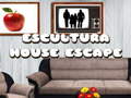 Mchezo Escultura House Escape