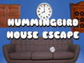 Mchezo Hummingbird House Escape 