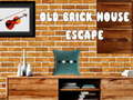Mchezo Old Brick House Escape