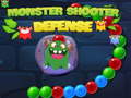 Mchezo Monster Shooter Defense