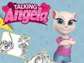 Mchezo My Angela Talking 