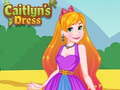 Mchezo Caitlyn's Dress
