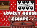Mchezo Lovely House Escape