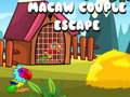 Mchezo Macaw Couple Escape