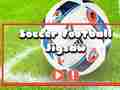 Mchezo Soccer Football Jigsaw