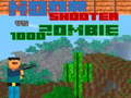 Mchezo Noob shooter vs Zombie