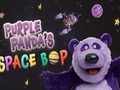 Mchezo Purple Panda's Space Bop