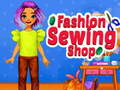 Mchezo Fashion Sewing Shop