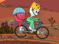 Mchezo Apple and Onion BMX Day