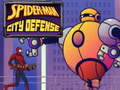 Mchezo Spiderman City Defense