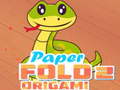 Mchezo Paper Fold Origami 2