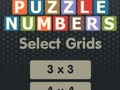 Mchezo Puzzle Numbers