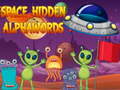 Mchezo Space Hidden AlphaWords 