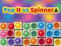 Mchezo Pop It vs Spinner