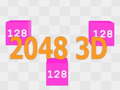 Mchezo 2048 3D 