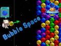 Mchezo Bubble Space