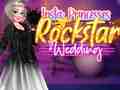 Mchezo Insta Princesses Rockstar Wedding