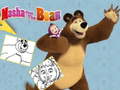 Mchezo Masha and the Bear 