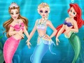 Mchezo Princess First Aid In Mermaid Kingdom