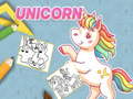 Mchezo Unicorn Coloring Book