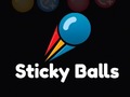 Mchezo Sticky Balls