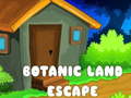 Mchezo Botanic Land Escape