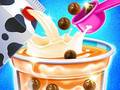 Mchezo Baby Taylor Bubble Tea Maker
