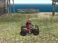Mchezo ATV Beach