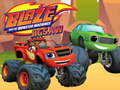 Mchezo Blaze and the Monster Machines Jigsaw 
