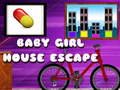 Mchezo Baby Girl House Escape
