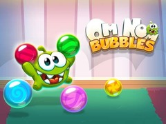 Mchezo Om Nom Bubbles