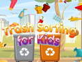 Mchezo Trash Sorting for Kids
