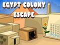 Mchezo Egypt Colony Escape
