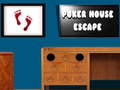 Mchezo Poker House Escape