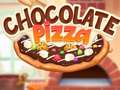 Mchezo Chocolate Pizza