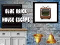 Mchezo Blue Brick Room Escape