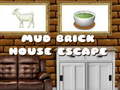 Mchezo Mud Brick Room Escape