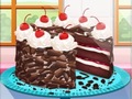Mchezo Real Black Forest Cake Cooking