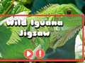 Mchezo Wild Iguana Jigsaw