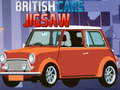 Mchezo British Cars Jigsaw