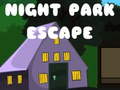 Mchezo Night Park Escape